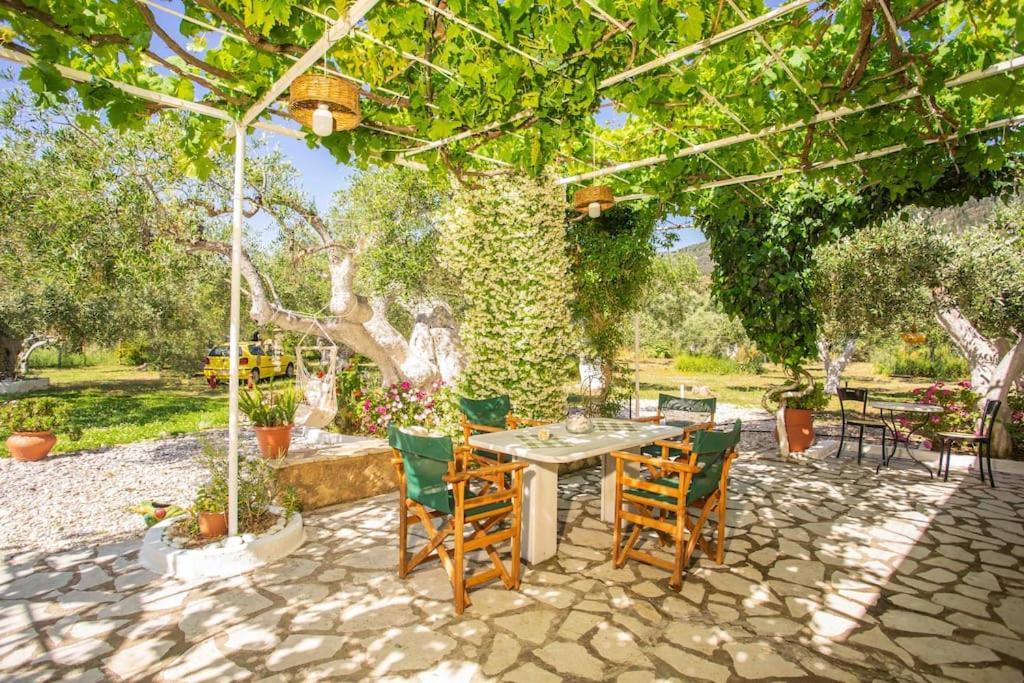 Anthia Private Studio A Breath Away From Beaches Áyios Nikítas Екстериор снимка
