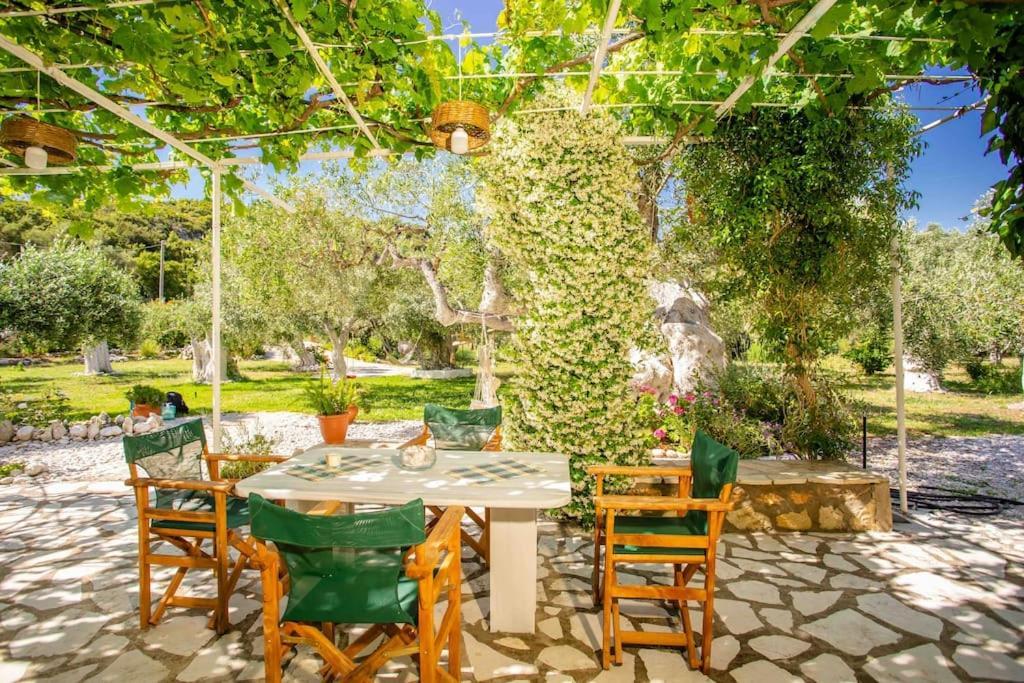 Anthia Private Studio A Breath Away From Beaches Áyios Nikítas Екстериор снимка