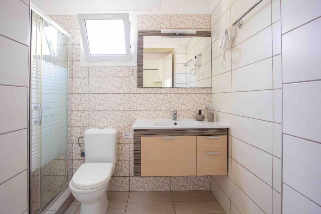 Anthia Private Studio A Breath Away From Beaches Áyios Nikítas Екстериор снимка