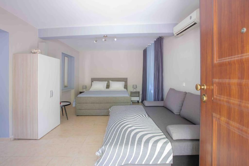 Anthia Private Studio A Breath Away From Beaches Áyios Nikítas Екстериор снимка